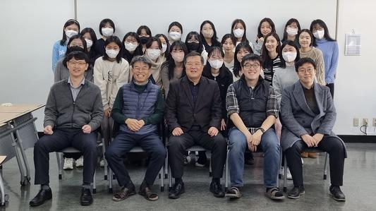 근육피지옴연구센터 동계 학부생 인턴 수료식
