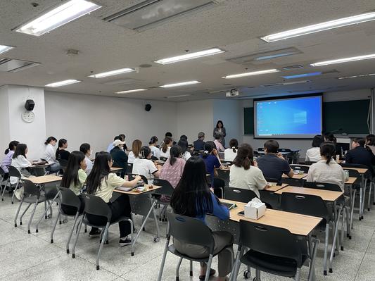 2023학년도 1학기 석사학위 논문 공개발표회