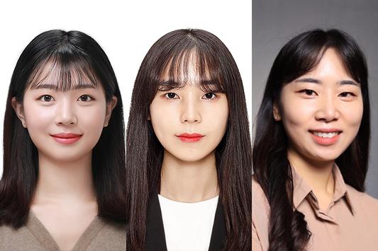 약학과 박사과정 정은아·조예나·하소정 학생, 한국연구재단 연구장려금 선정